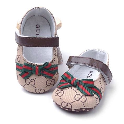 gucci shoes for girls|newborn baby girl Gucci shoes.